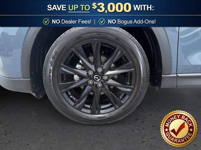 Used 2022 MAZDA CX-5 Carbon Edition image 13