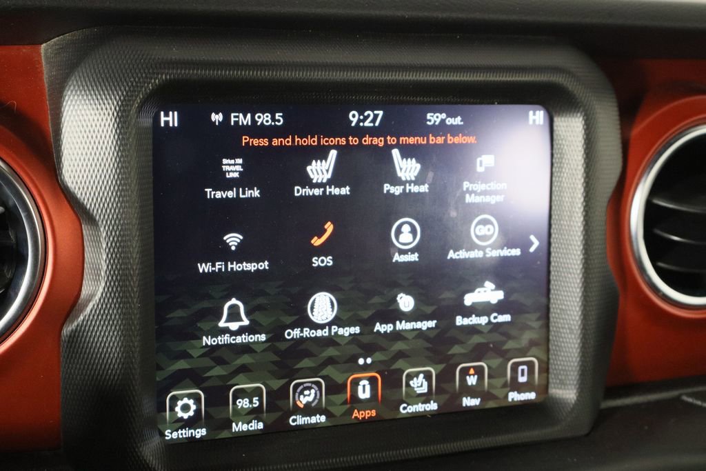 Used 2022 Jeep Gladiator Rubicon w/ Cold Weather Group image 30