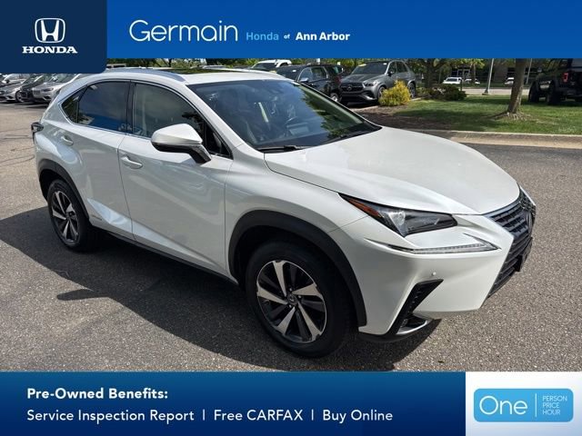 Used 2020 Lexus NX 300h AWD w/ Premium Package image 6