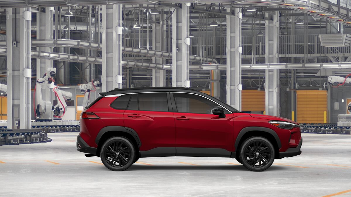 New 2026 Toyota Corolla Cross AWD Hybrid image 12