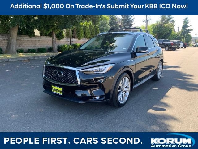 Used 2020 INFINITI QX50 Sensory w/ Proactive Package