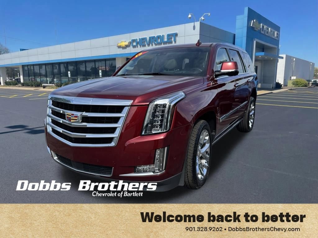 Certified 2019 Cadillac Escalade Premium Luxury AWD/4WD image 3
