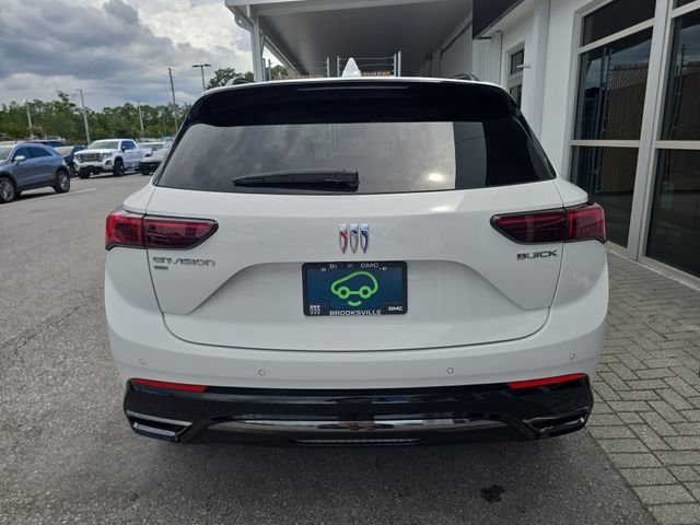 Certified 2025 Buick Envision Sport Touring AWD/4WD image 7