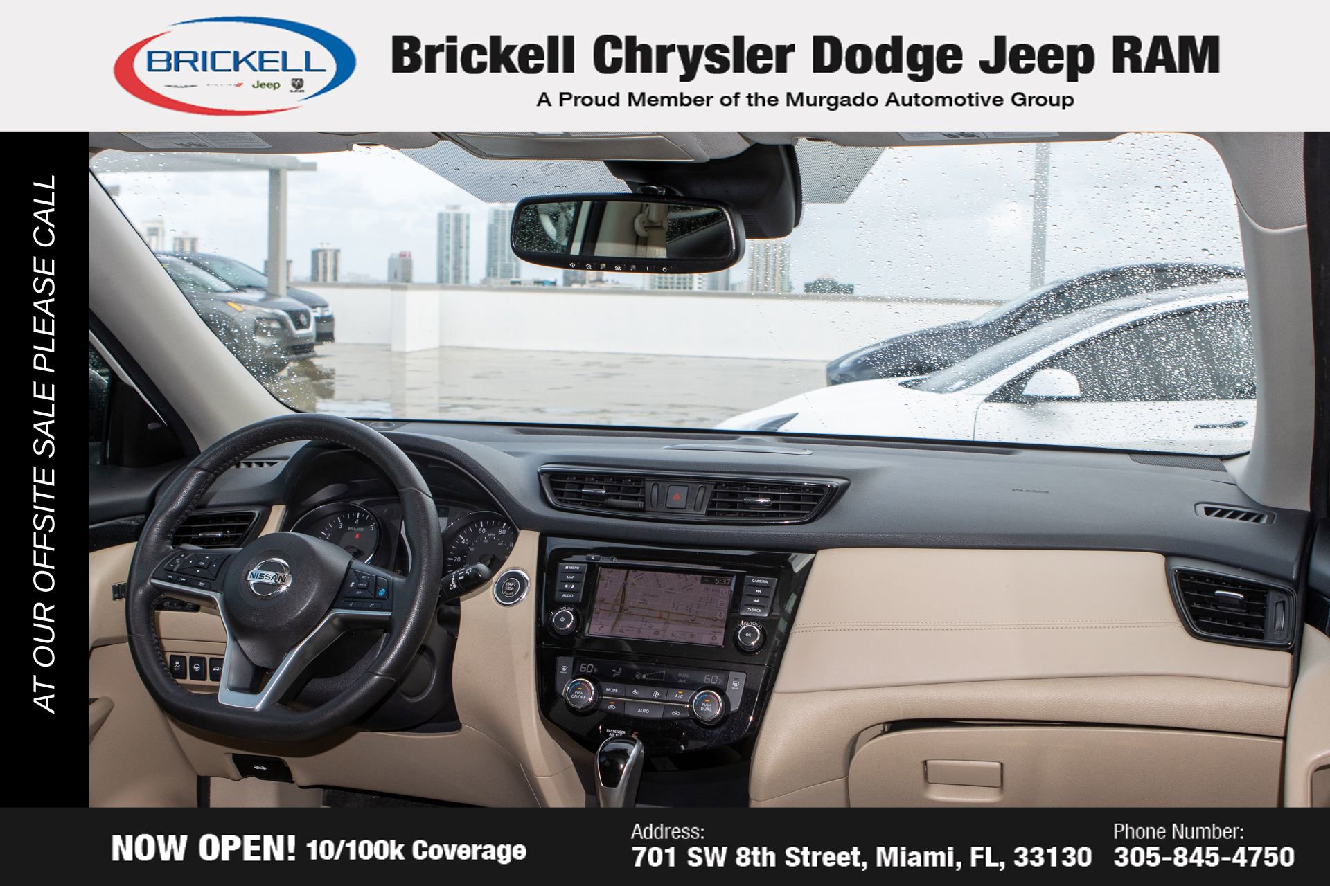 Used 2019 Nissan Rogue SL w/ Premium Package image 20