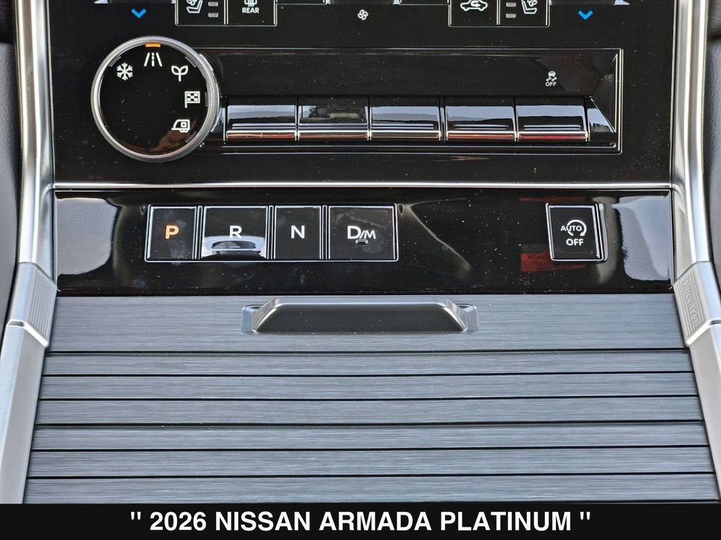 New 2026 Nissan Armada Platinum image 23