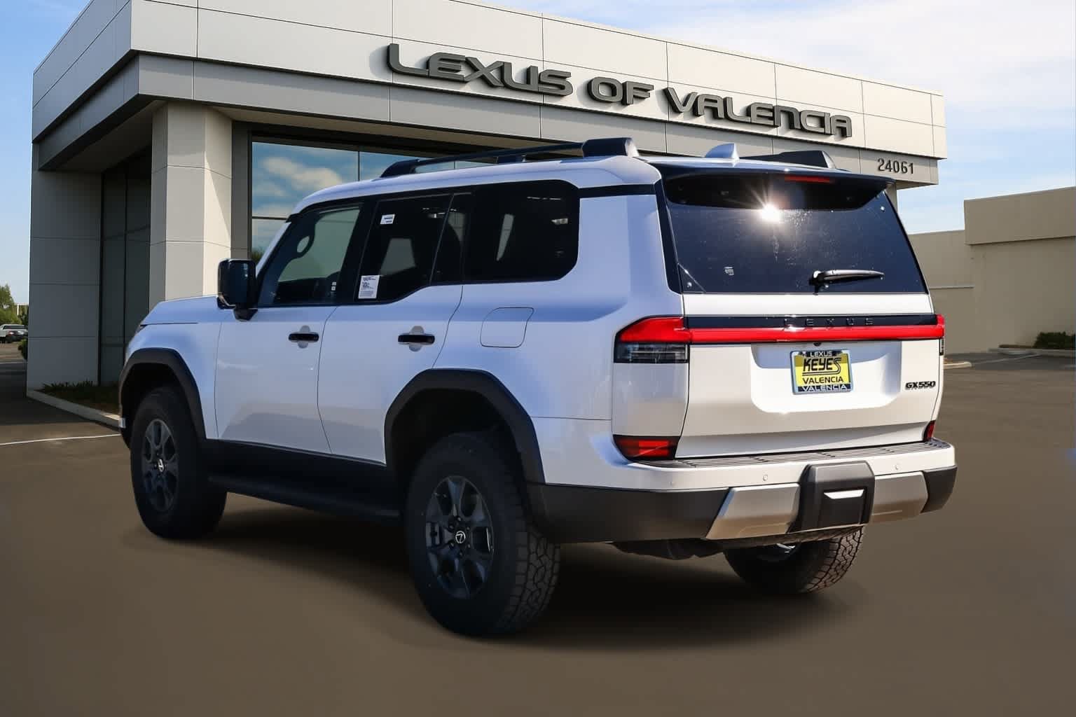 New 2026 Lexus GX 550 AWD/4WD image 2