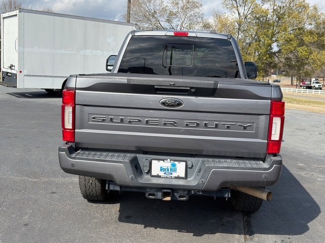 Used 2022 Ford F250 Lariat w/ Black Appearance Package image 13