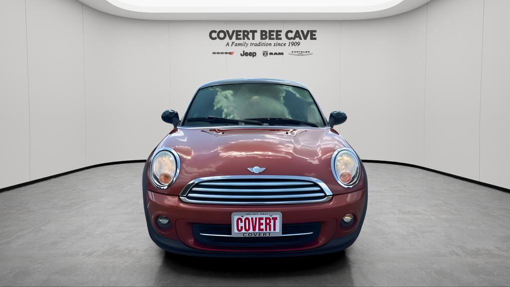 Used 2013 MINI Cooper Coupe Base image 2