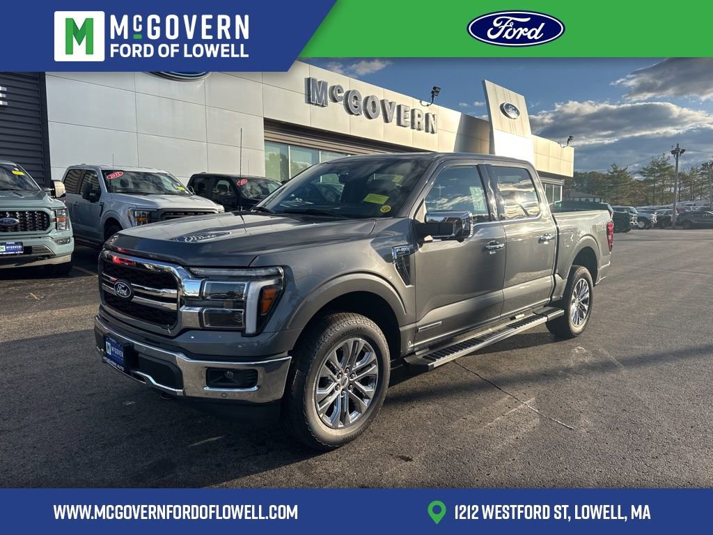 New 2025 Ford F150 Lariat w/ Equipment Group 502A High