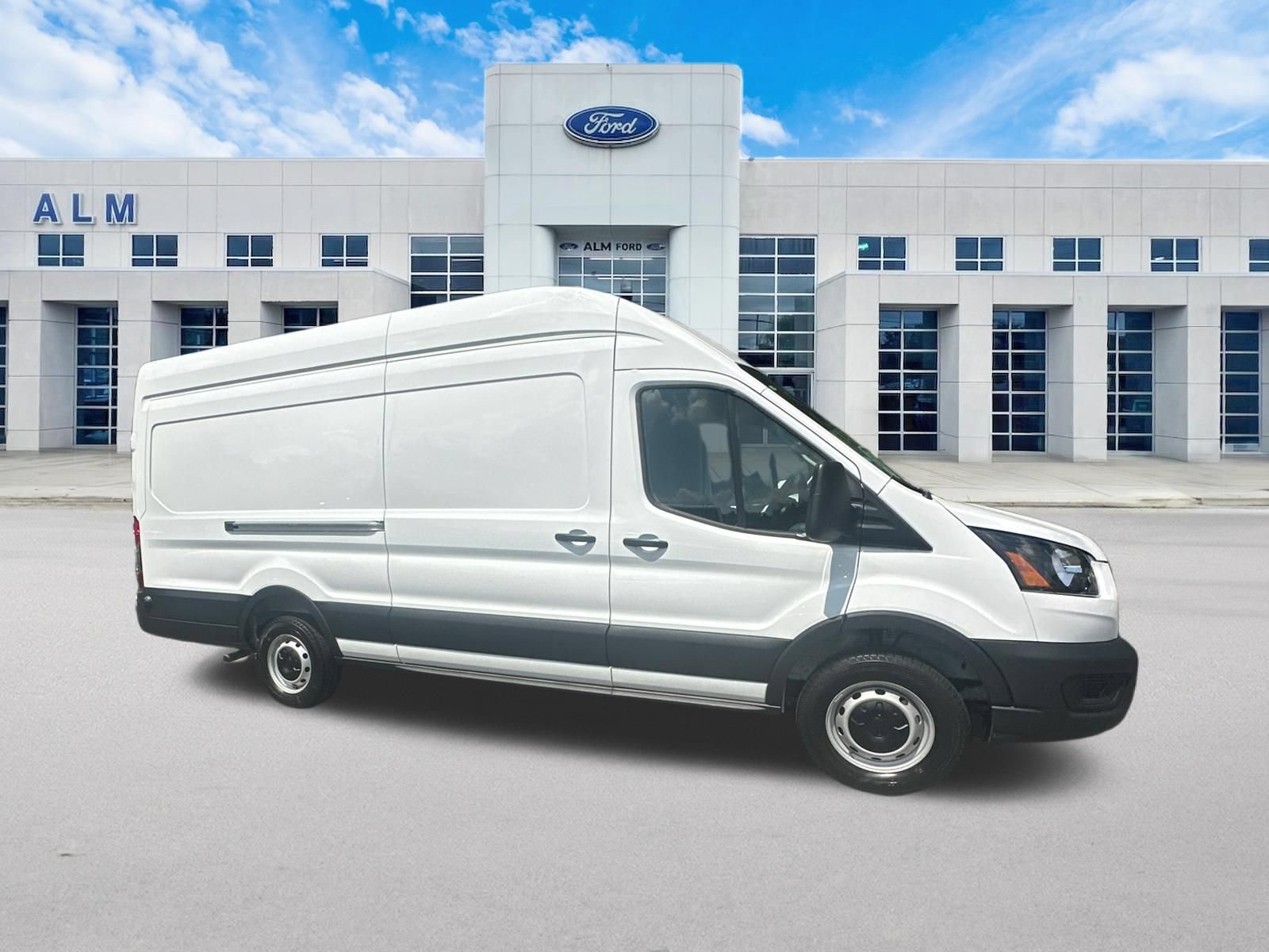 New 2026 Ford Transit 250 148 High Roof Extended w/ Load Area Protection Package RWD image 5