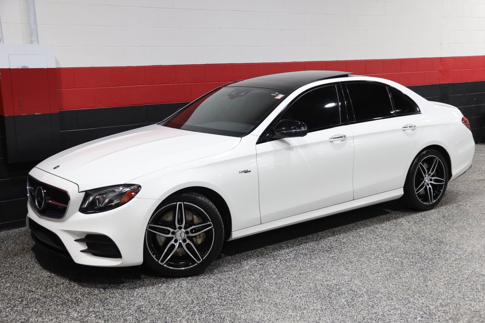 Used 2020 Mercedes-Benz E 53 AMG 4MATIC Sedan w/ Driver Assistance Package image 19