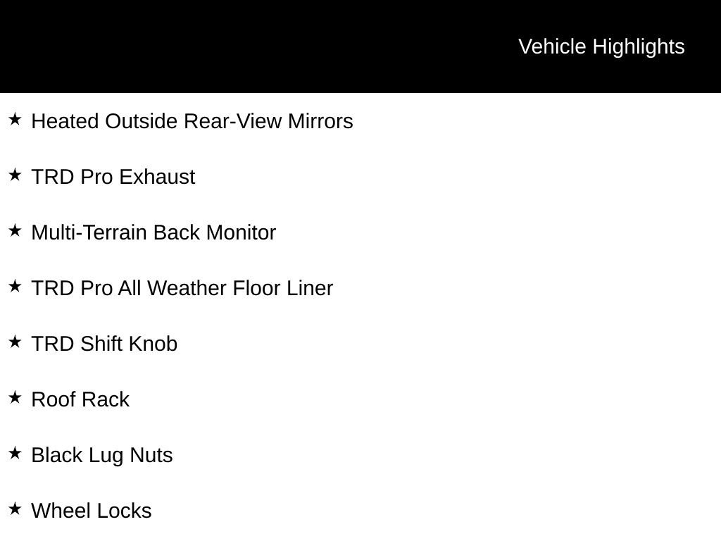 Used 2024 Toyota 4Runner TRD Pro AWD/4WD image 6