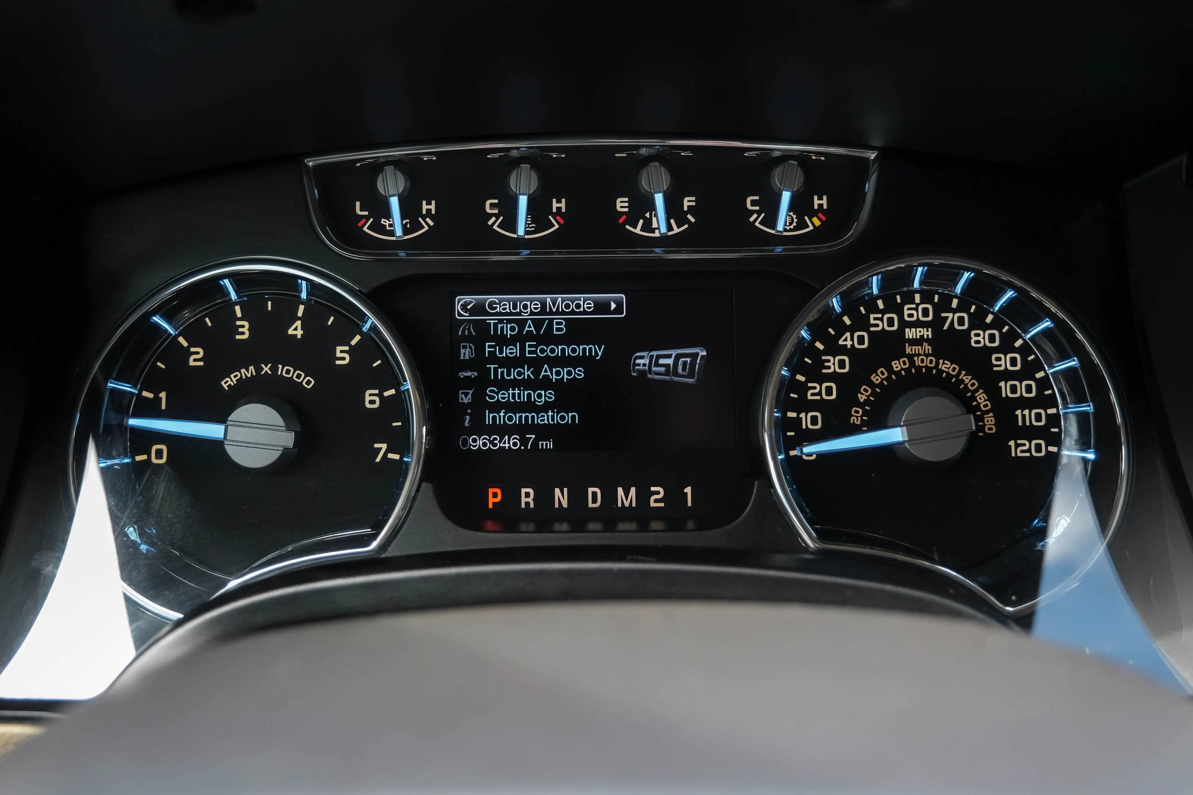 Used 2012 Ford F150 Lariat w/ Lariat Chrome Pkg AWD/4WD image 13