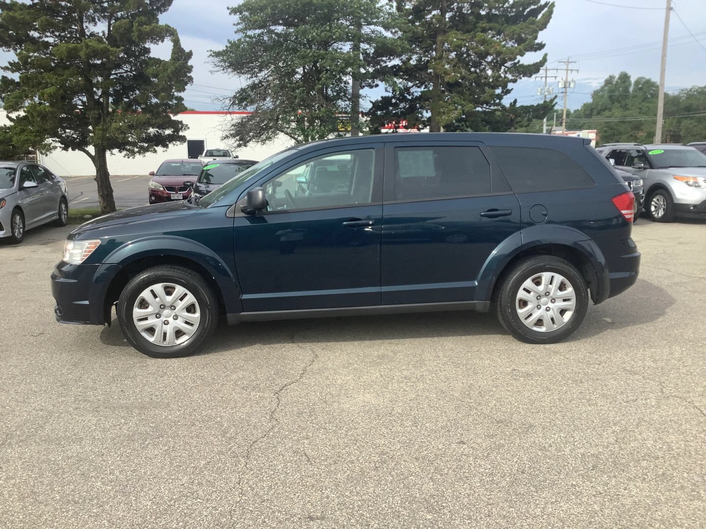 Used 2014 Dodge Journey American Value Package w/ Flexible Seating Group FWD image 5