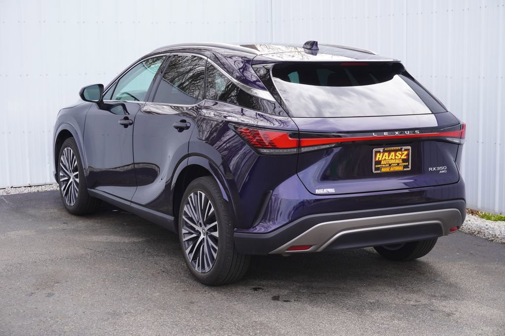 Used 2023 Lexus RX 350 Premium Plus w/ Accessory Package AWD/4WD image 4