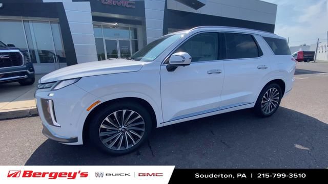 Used 2023 Hyundai Palisade Calligraphy AWD/4WD image 5