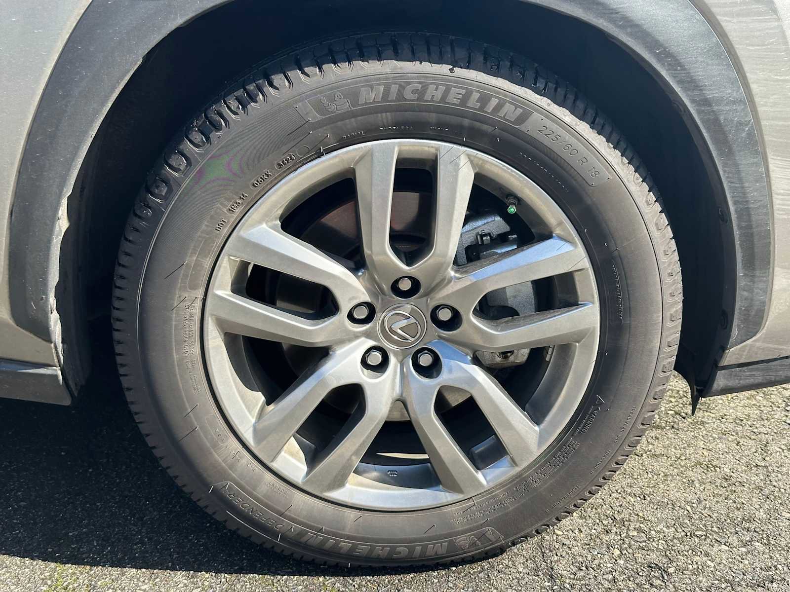 Used 2015 Lexus NX 300h AWD w/ Premium Package image 8