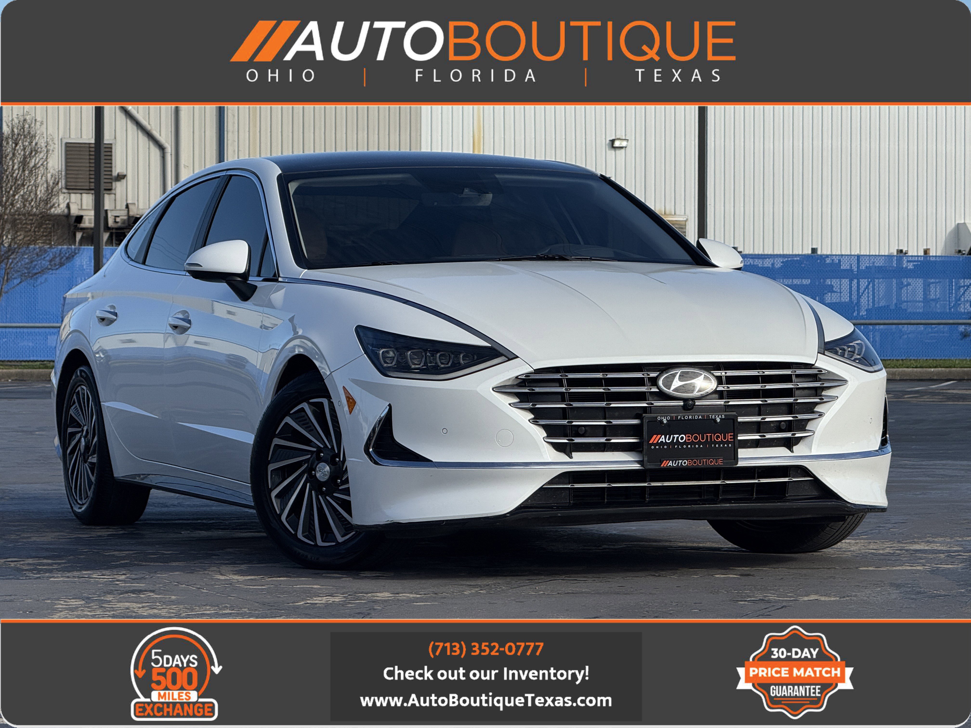 Used 2022 Hyundai Sonata Limited image 1
