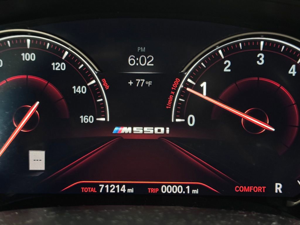 Used 2018 BMW M550i xDrive w/ Dynamic Handling Package image 20