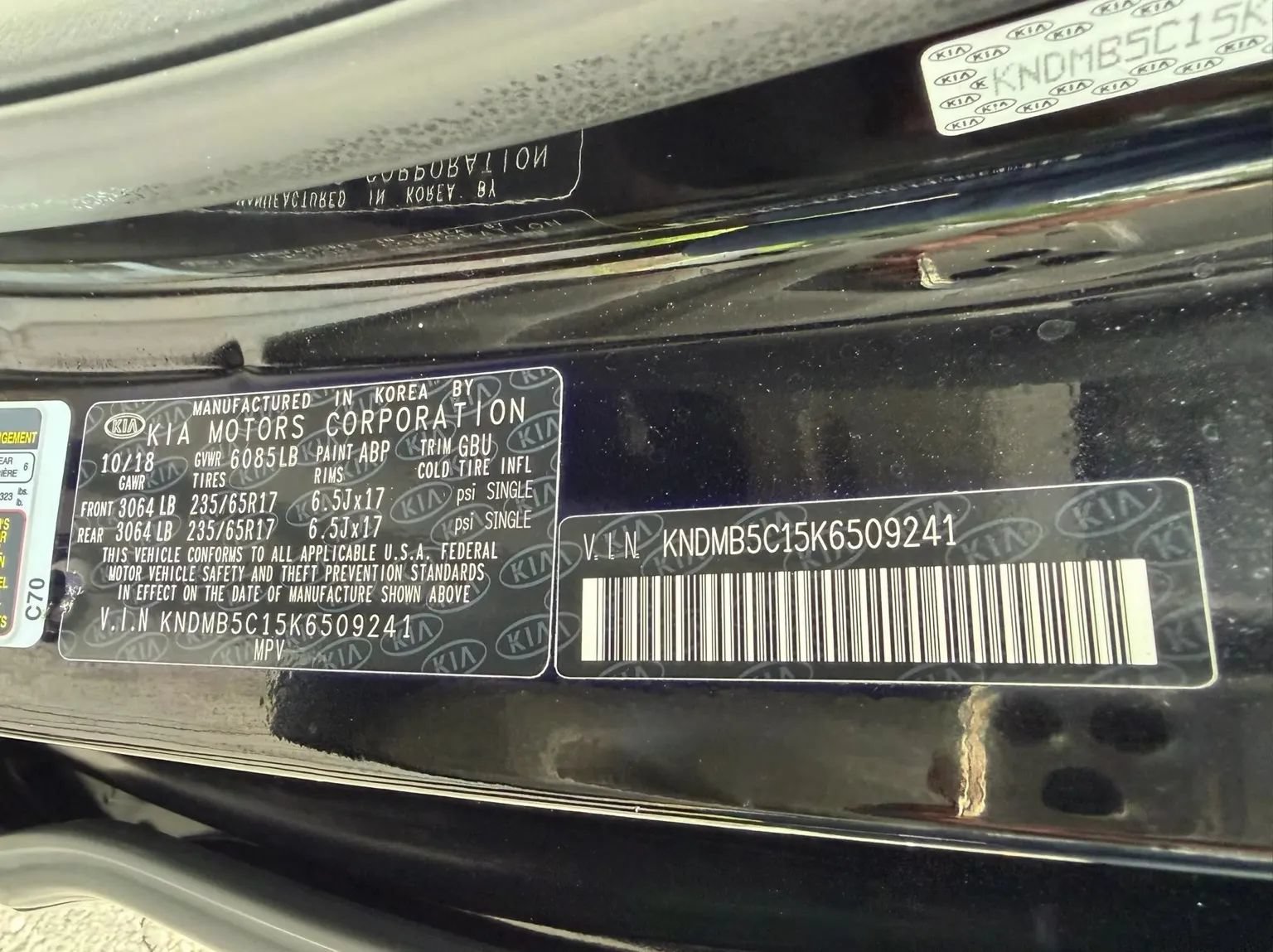 Used 2019 Kia Sedona LX FWD image 39