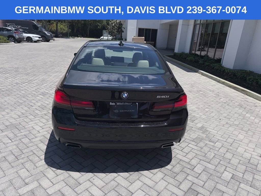 Certified 2023 BMW 540i w/ Premium Package RWD image 7