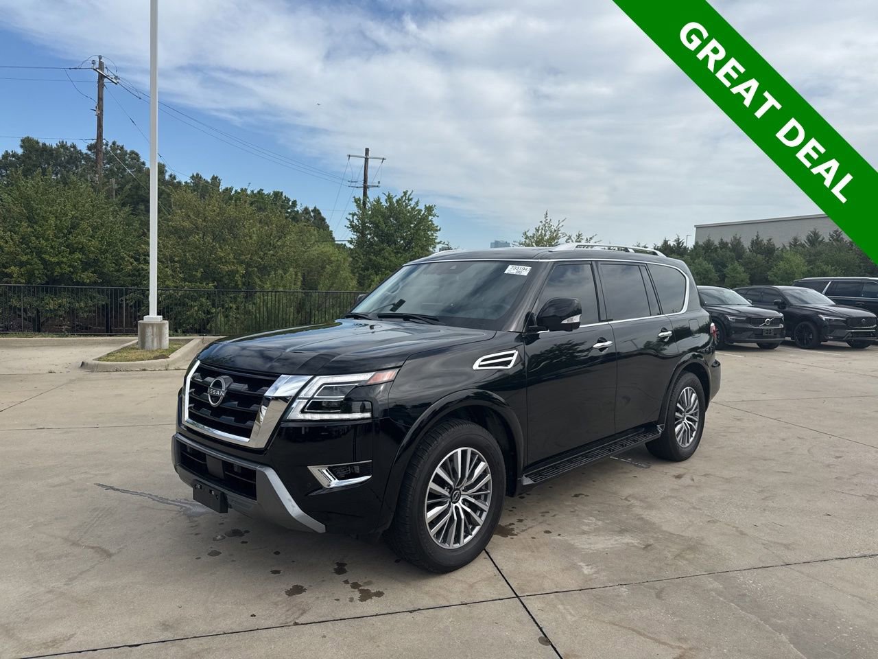 Used 2024 Nissan Armada SL w/ Captain's Chairs Package image 1