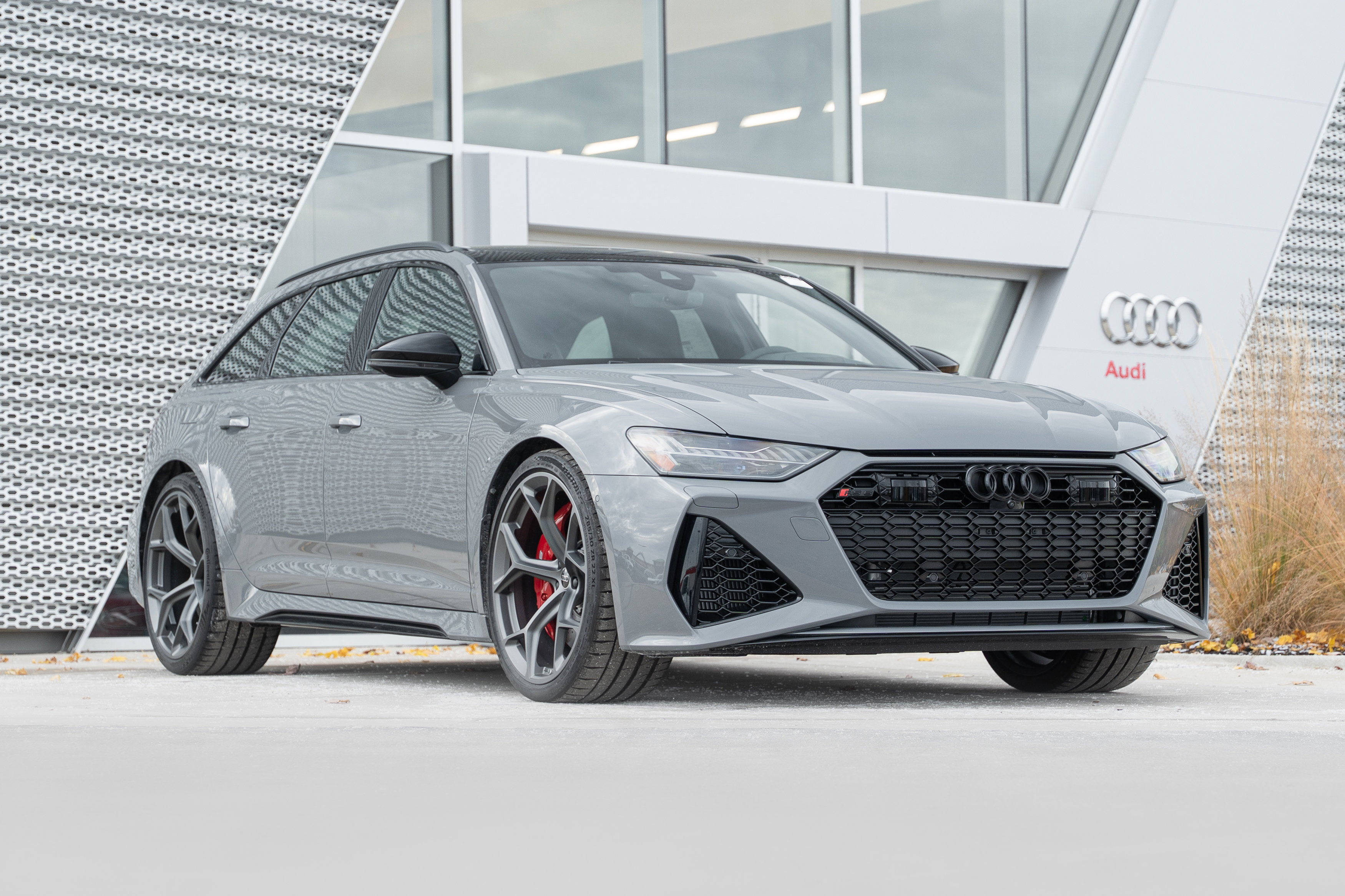 New 2026 Audi RS 6 performance