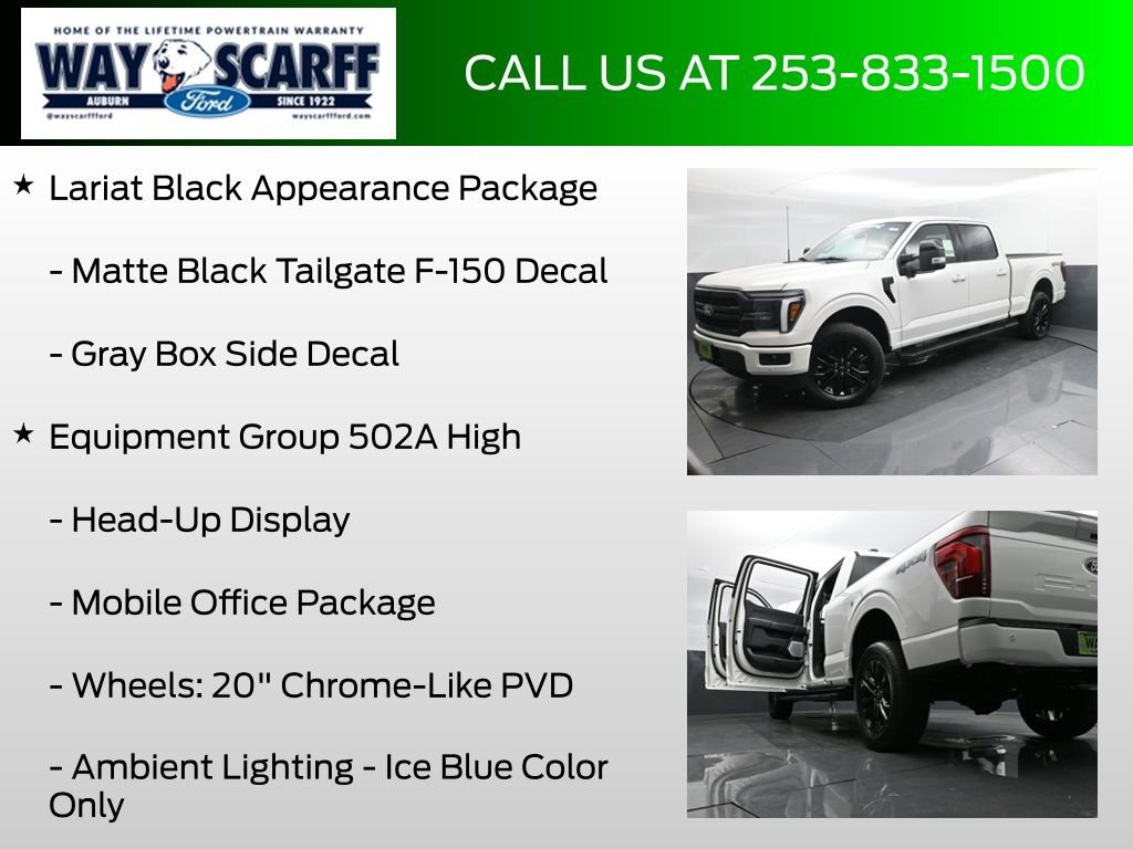 New 2026 Ford F150 Lariat w/ Equipment Group 502A High image 12