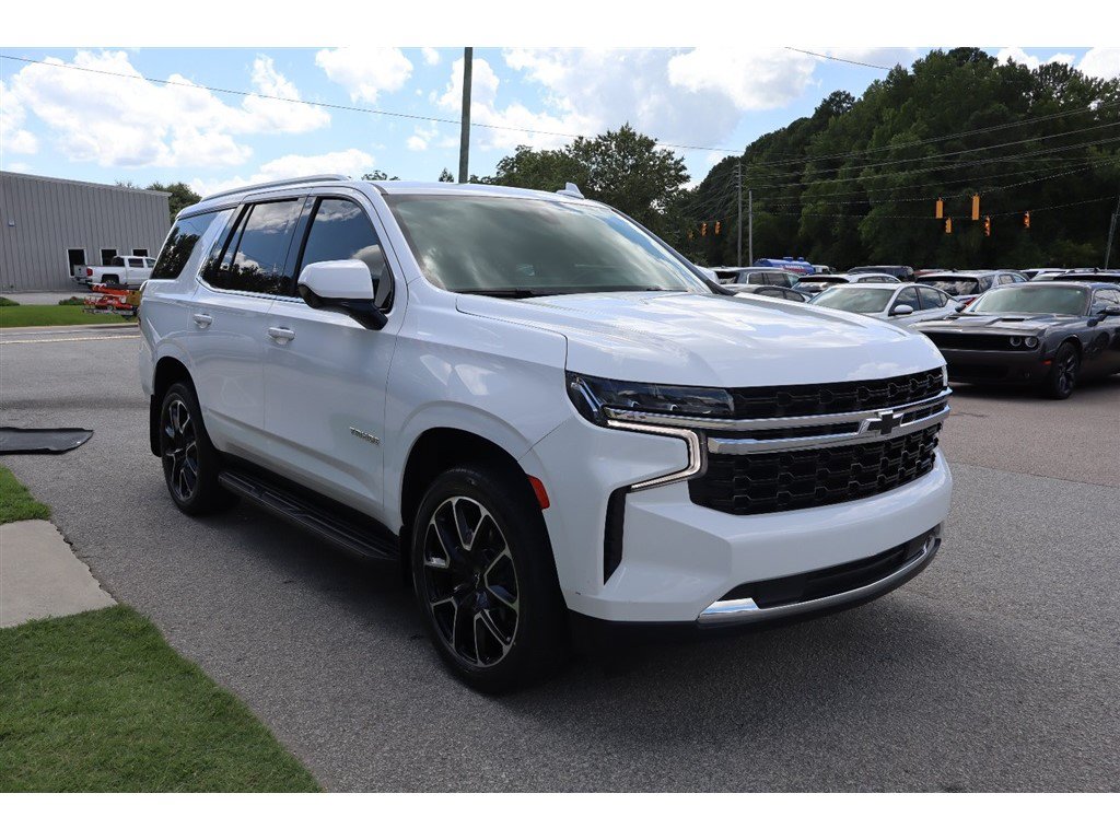 Used 2021 Chevrolet Tahoe LS AWD/4WD image 8