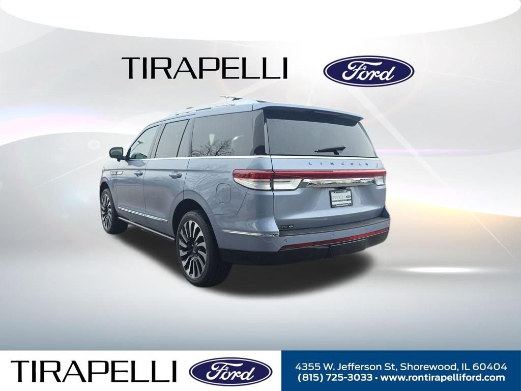 Used 2022 Lincoln Navigator Black Label AWD/4WD video 2