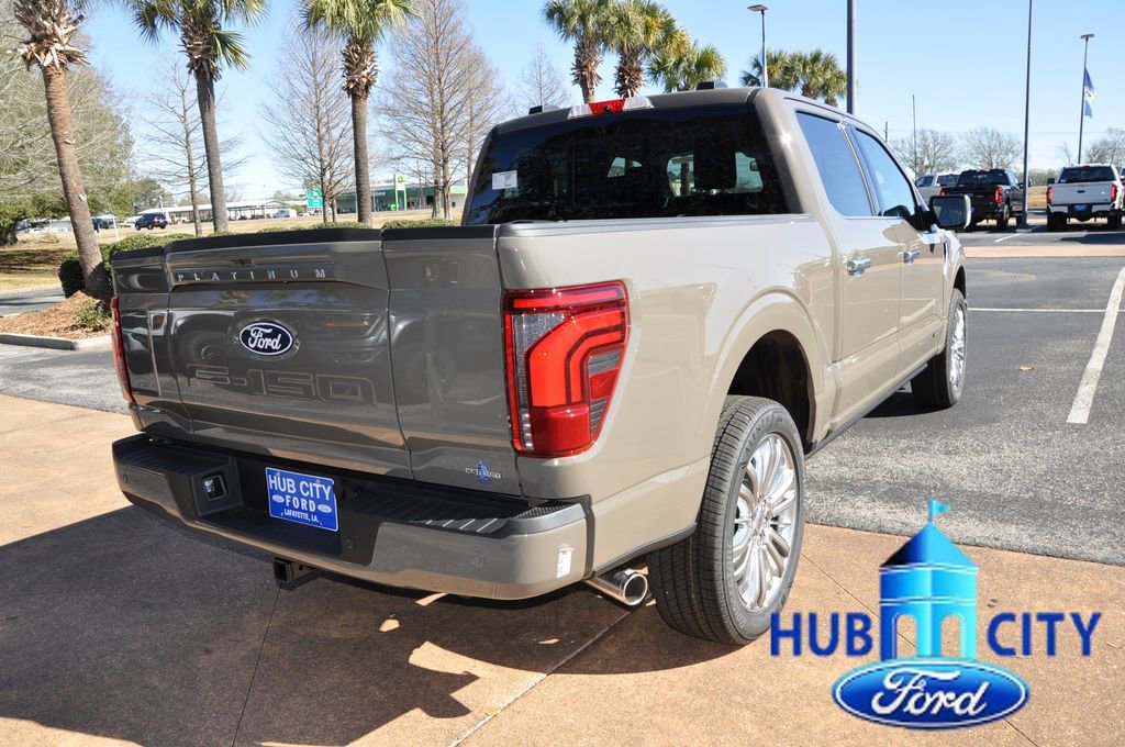New 2026 Ford F150 Platinum w/ Equipment Group 703A Plus image 5