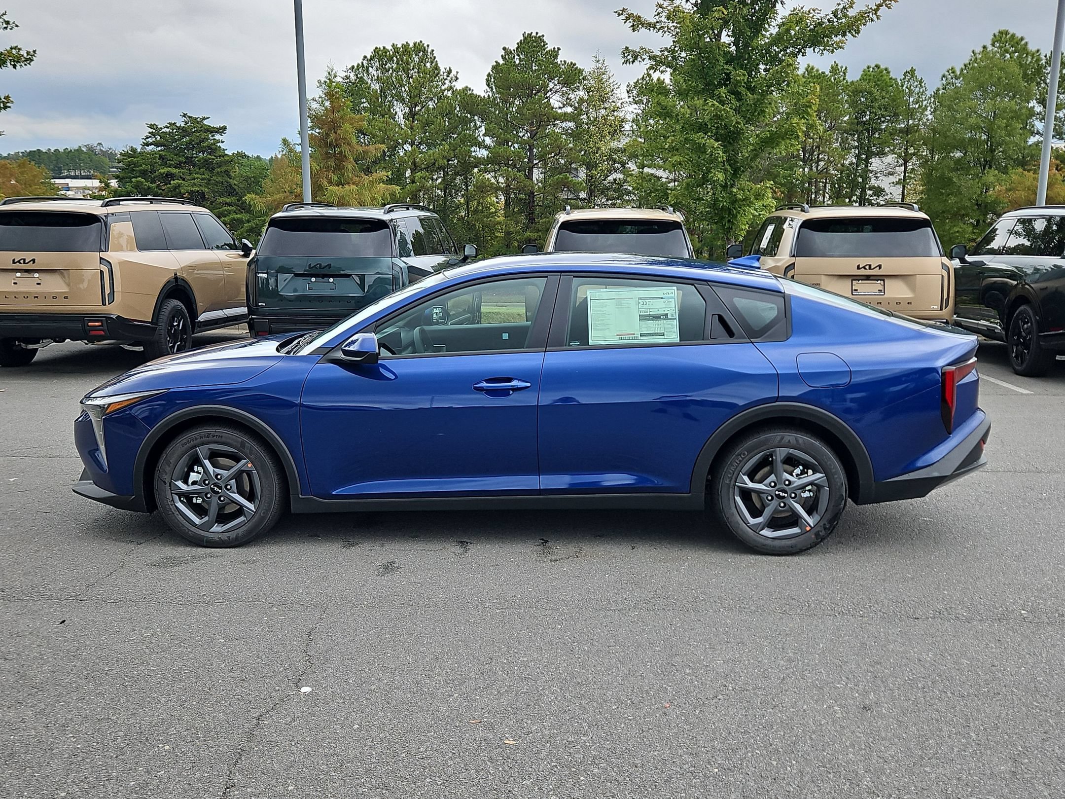 New 2026 Kia K4 FWD image 4