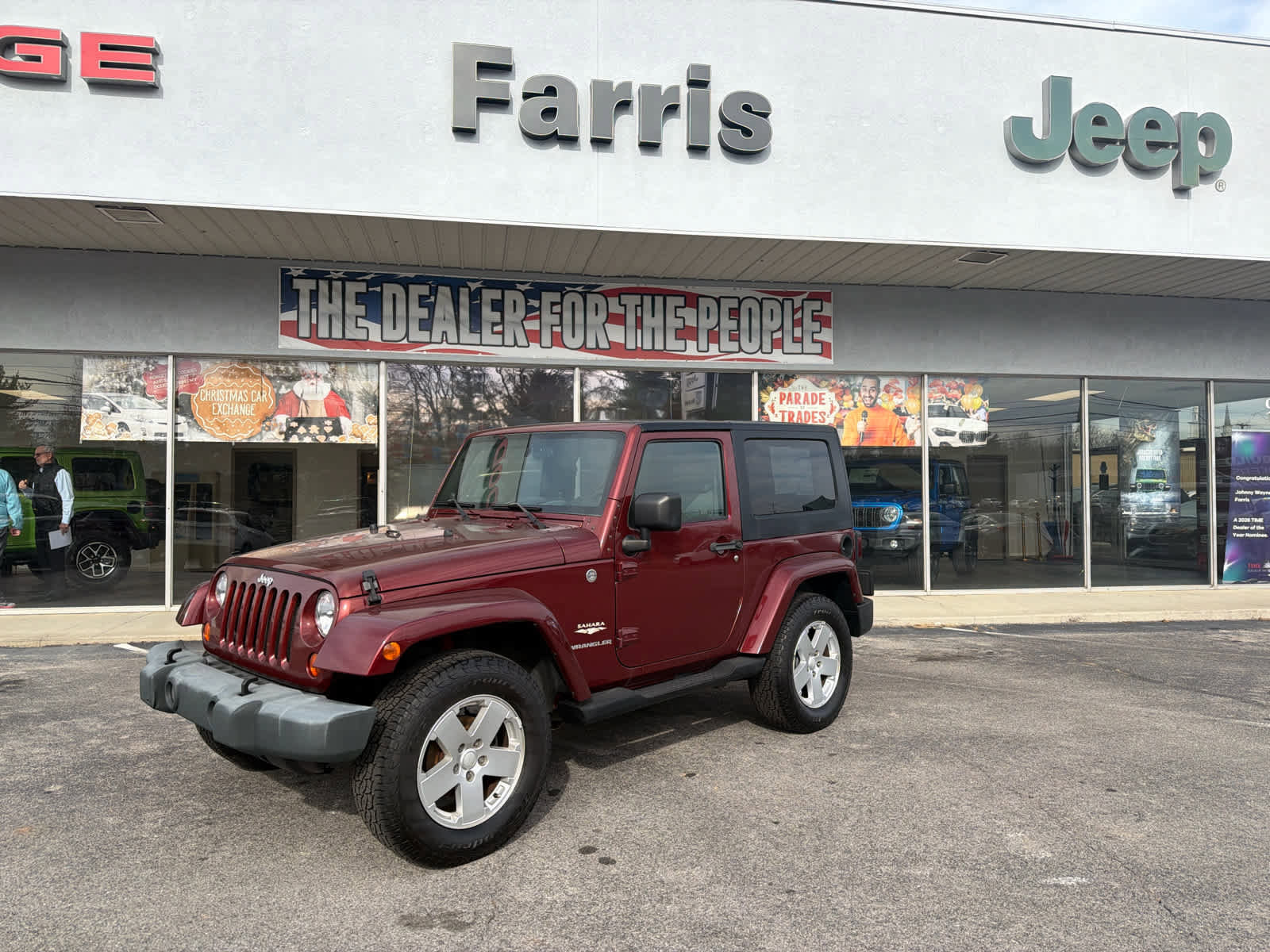 Used 2007 Jeep Wrangler Sahara w/ Dual Top Group