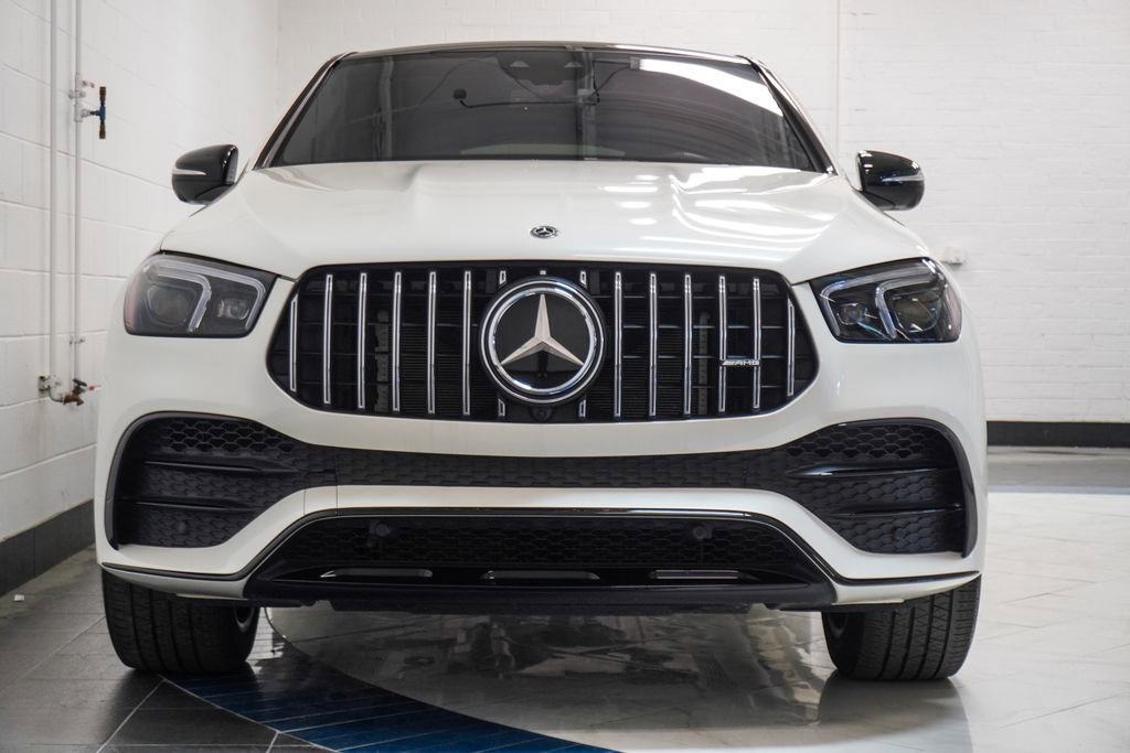Used 2021 Mercedes-Benz GLE 53 AMG 4MATIC Coupe image 37