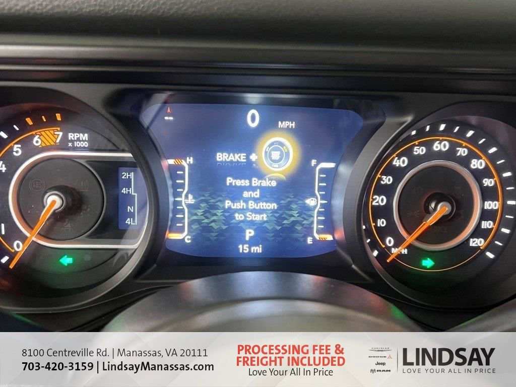 New 2026 Jeep Wrangler Sport S image 28