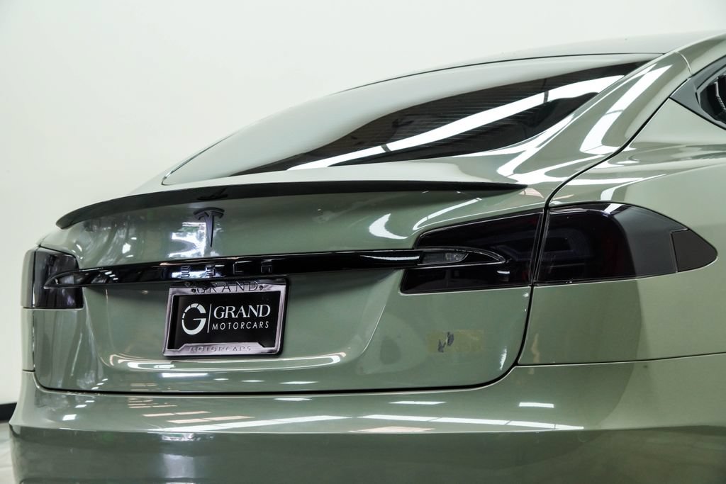 Used 2021 Tesla Model S Plaid AWD/4WD image 13