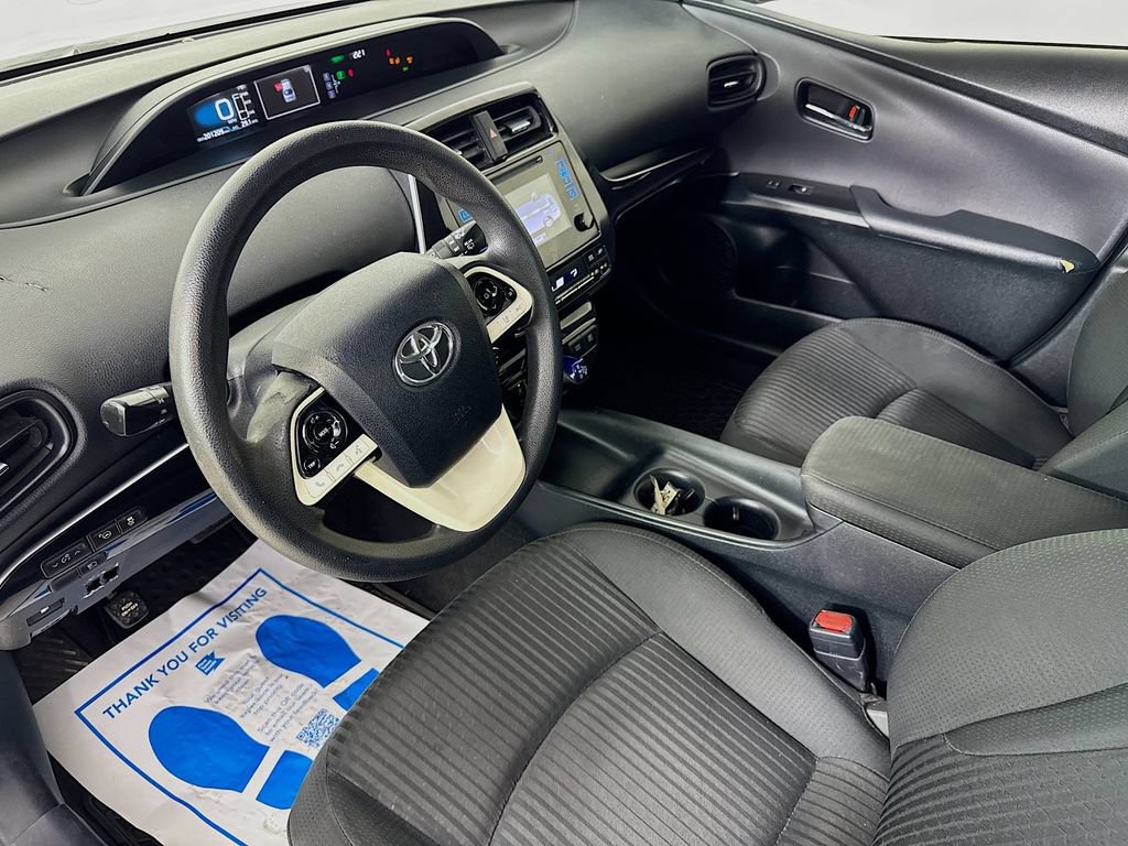 Used 2017 Toyota Prius Two w/ Prius Two Safety Plus Package FWD image 10