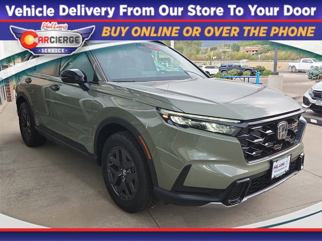New 2026 Honda CR-V TrailSport image 1
