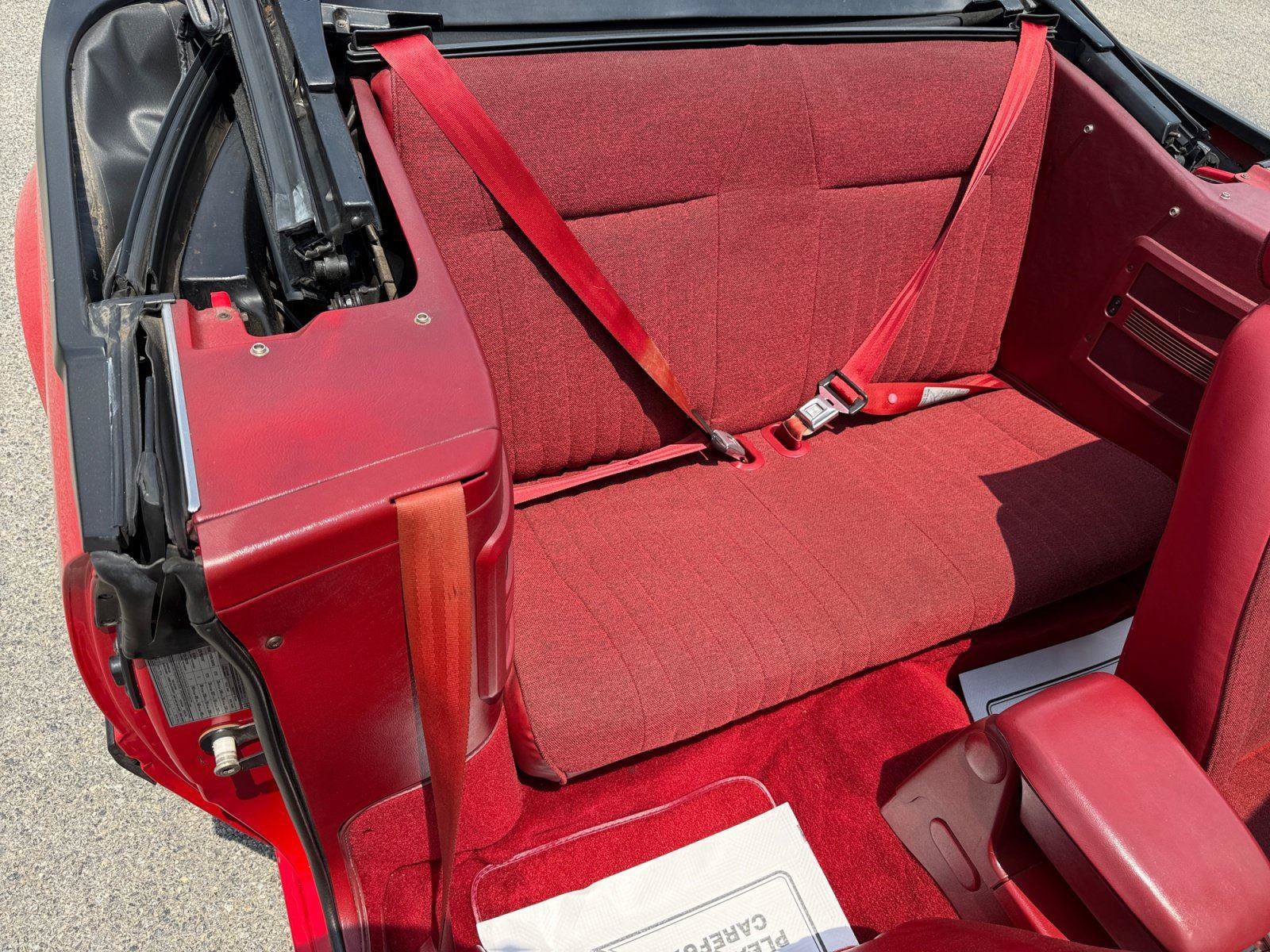 Used 1991 Ford Mustang LX RWD image 14