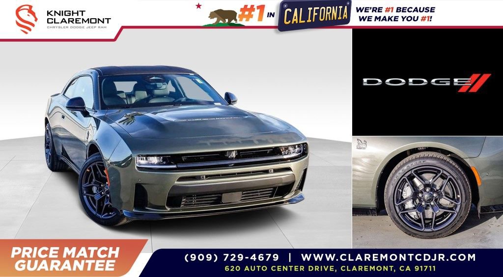 New 2026 Dodge Charger R/T Scat Pack