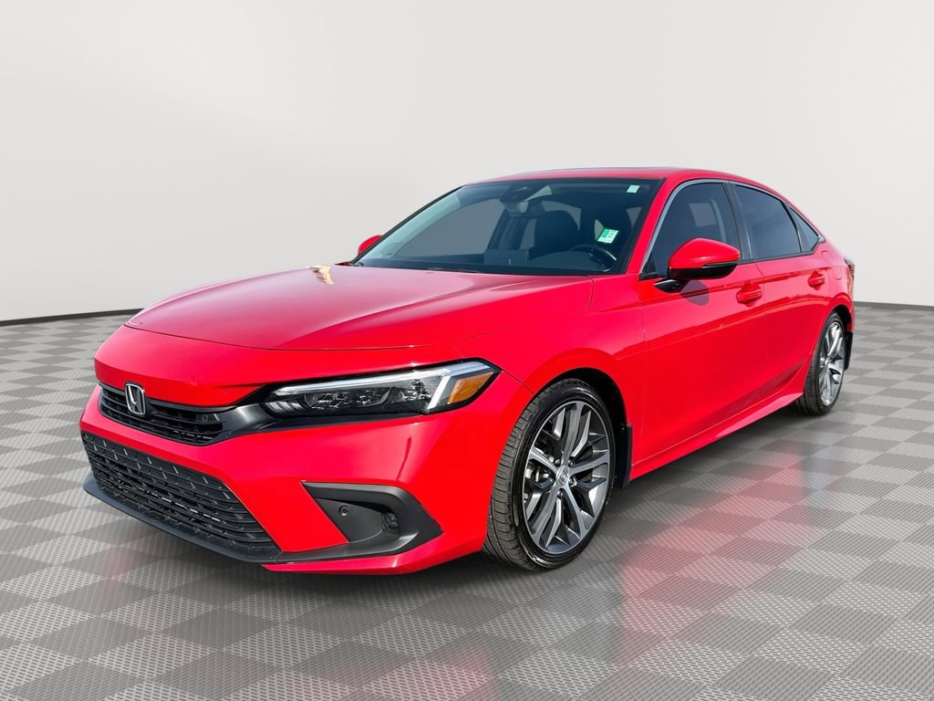 Used 2024 Honda Civic Touring video 1
