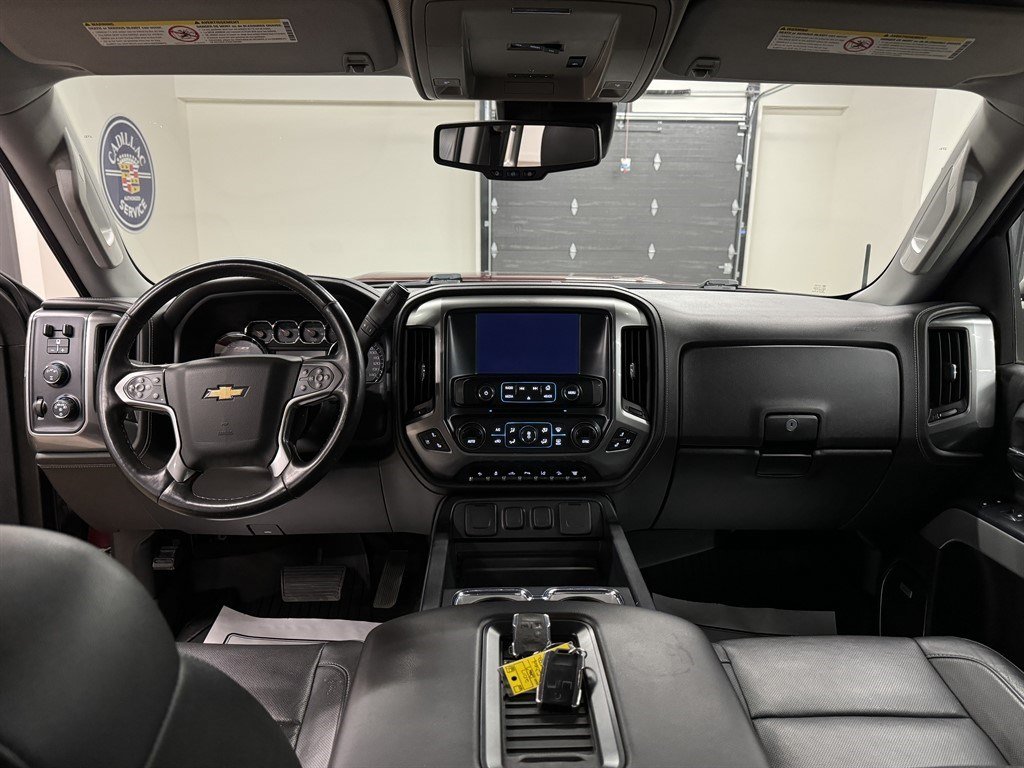 Used 2017 Chevrolet Silverado 2500 LTZ w/ Duramax Plus Package AWD/4WD image 28