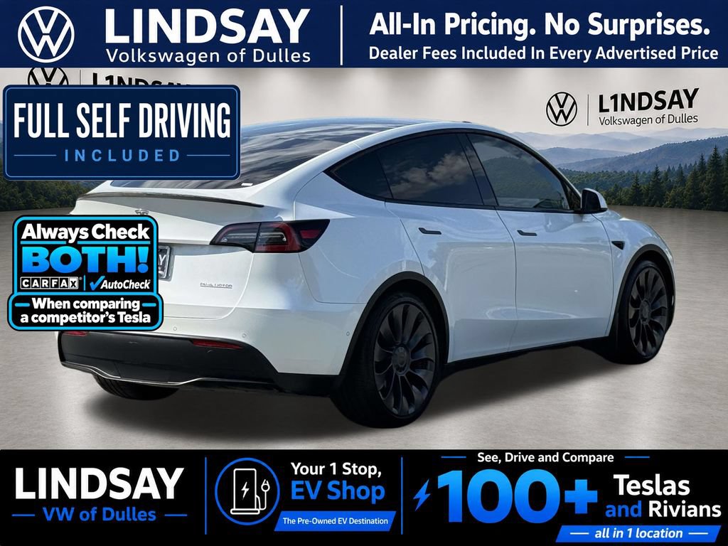 Used 2022 Tesla Model Y Performance AWD/4WD image 7