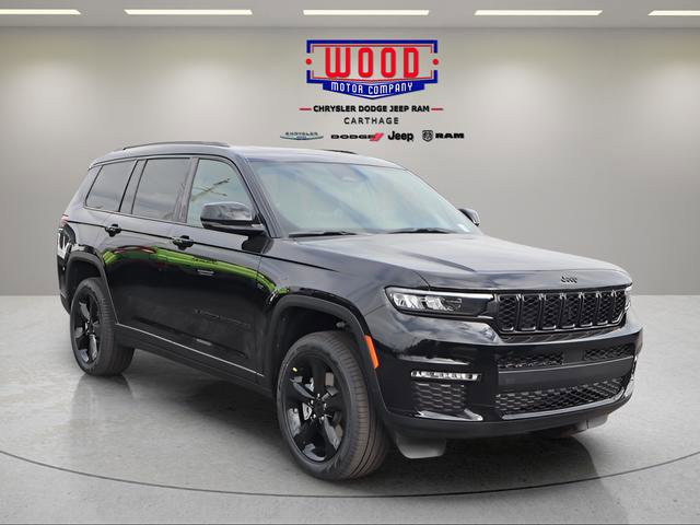 New 2025 Jeep Grand Cherokee L Limited w/ Black Appearance Package image 2