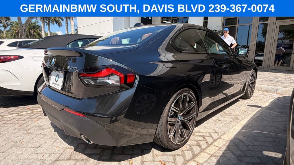 Certified 2024 BMW 230i Coupe w/ Convenience Package RWD image 13