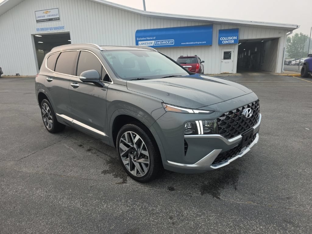 Used 2023 Hyundai Santa Fe Calligraphy AWD/4WD image 7