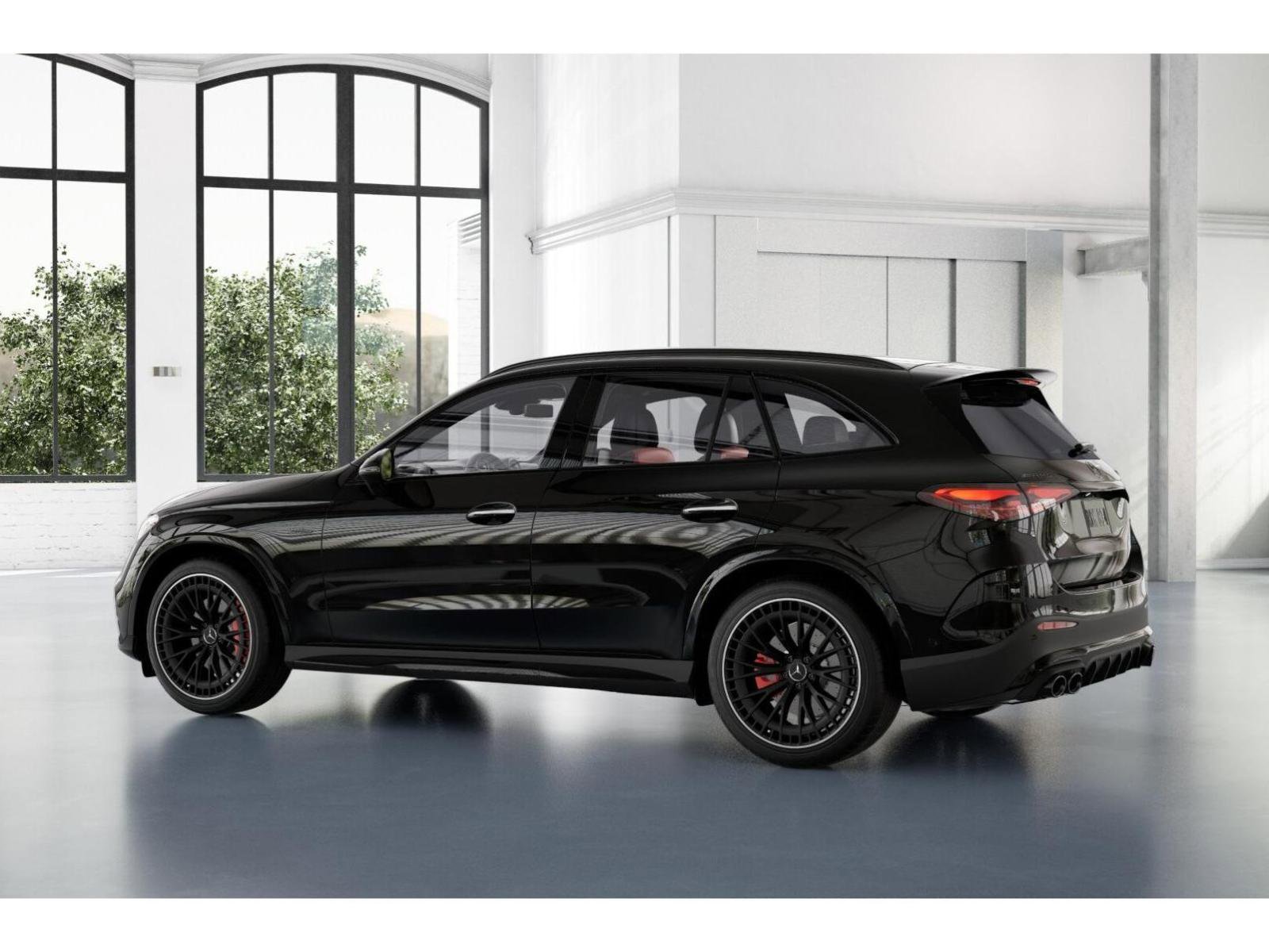 Used 2025 Mercedes-Benz GLC 43 AMG 4MATIC image 32