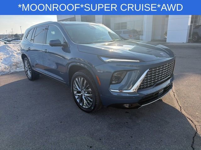 Used 2025 Buick Enclave Avenir w/ Super Cruise Package image 3