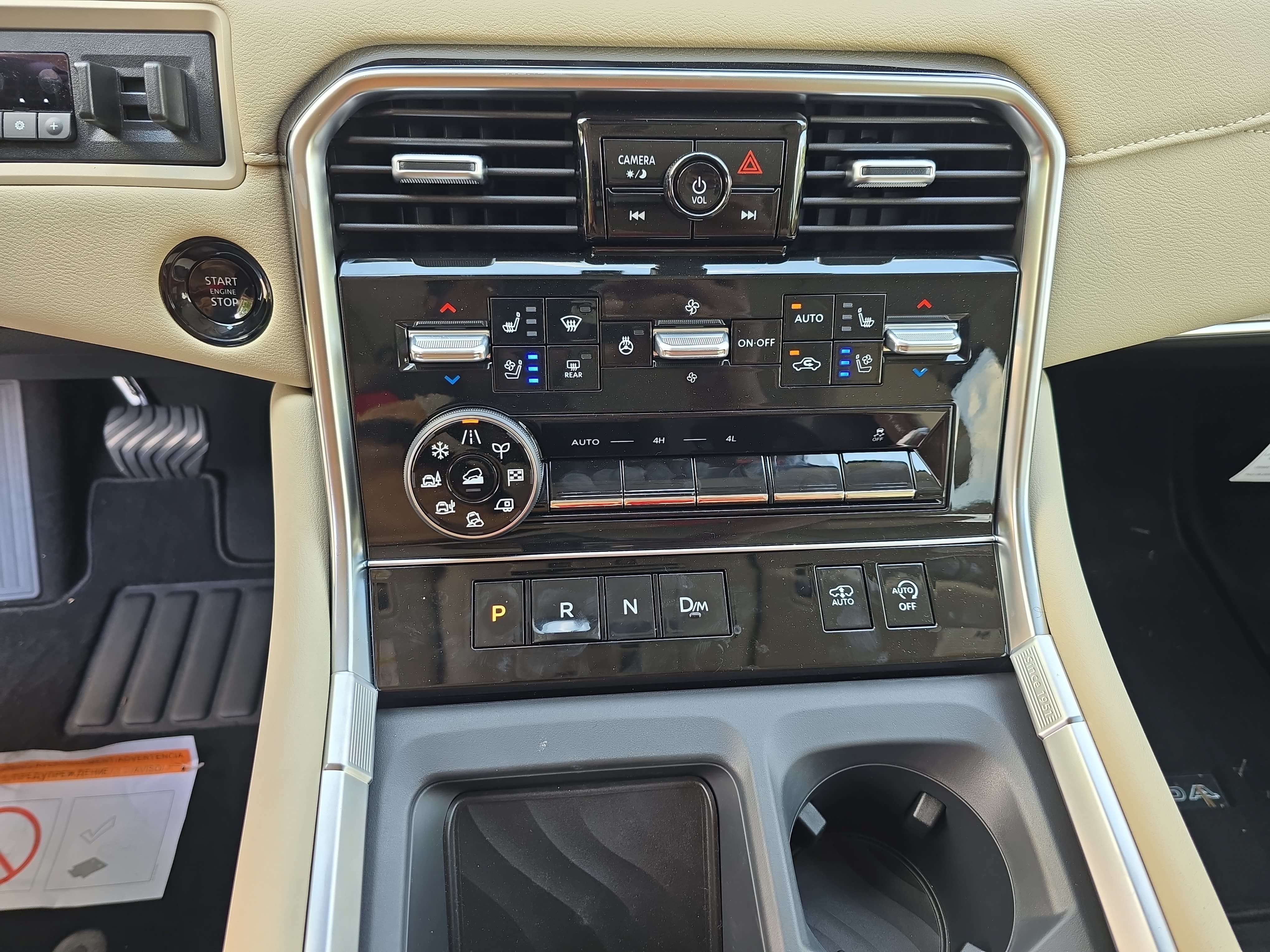 New 2026 Nissan Armada Platinum Reserve AWD/4WD image 26