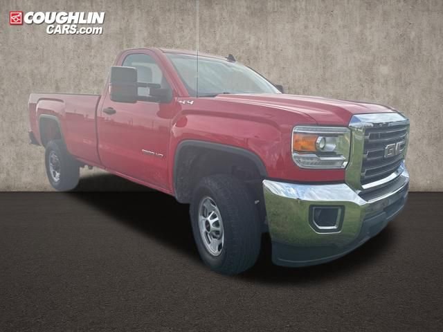 Used 2017 GMC Sierra 2500 4x4 Regular Cab w/ Sierra Convenience Package